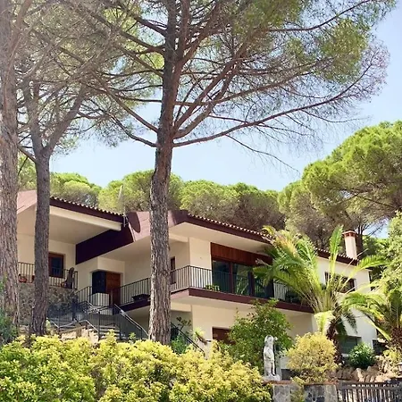 Luxury Private 25m Pool, Gym, 200m To Villa Canet De Mar