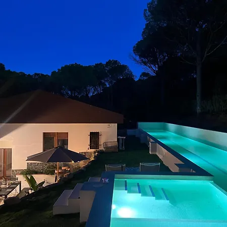 Luxury Private 25m Pool, Gym, 200m To Villa Canet De Mar