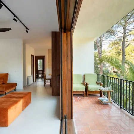 Luxury Private 25m Pool, Gym, 200m To Villa Canet De Mar
