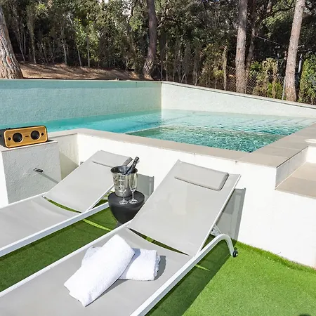 Luxury Private 25m Pool, Gym, 200m To Canet De Mar